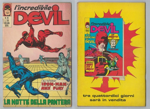 Incredibile devil 49 la - 49,