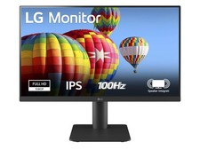 LG 24MS550 Monitor 24 Full HD IPS Altezza Regolabile Speaker Stereo 4W 100Hz