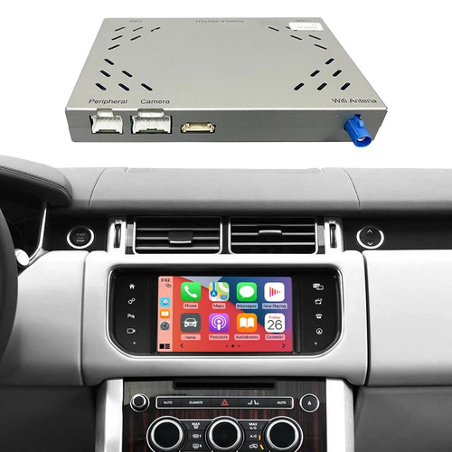 Apple carplay per land rover - apple,