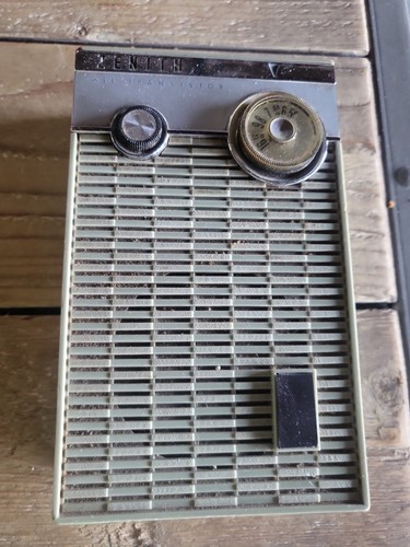 Zenith model 275 - zenith, am/fm
