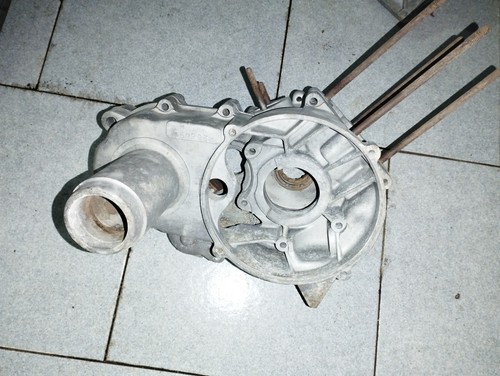 Coppia carter motore piaggio - coppia,