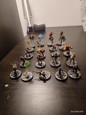 LOTTO HEROCLIX UNIQUE 21 PZ