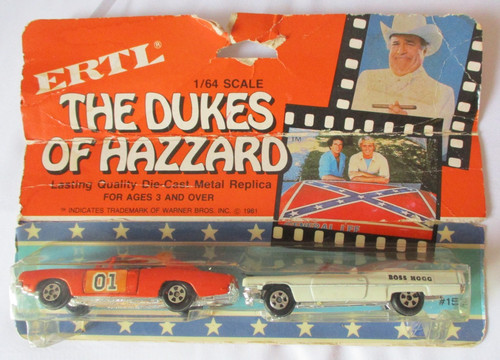 Ertl dukes hazzard die cast - die,