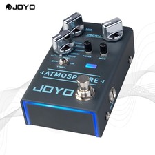 JOYO Pedale riverbero 9 tipi di riverbero digitale con modulazione per chitarra elettrica