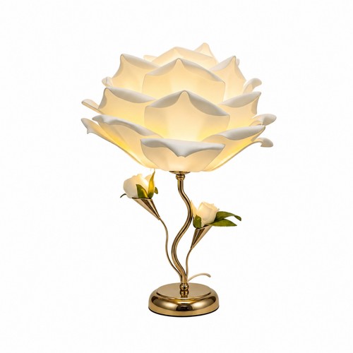 Lampe fleur décorative - fleur,
