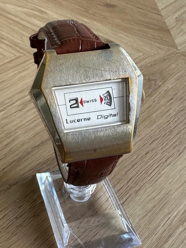 Orologio vintage lucerna - vintage, gents