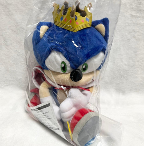Peluche sega lucky - kuji, sonic