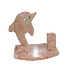 Delfino Portapenne in Marmo