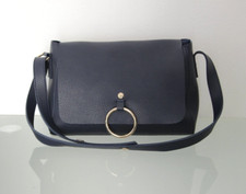 Borsa a spalla blu Camomilla