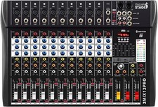 Italian Stage 2MIX12PRO Mixer