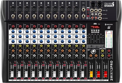 Italian stage 2mix12pro - stage, mixer