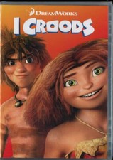I croods DVD Dreamworks NUOVO