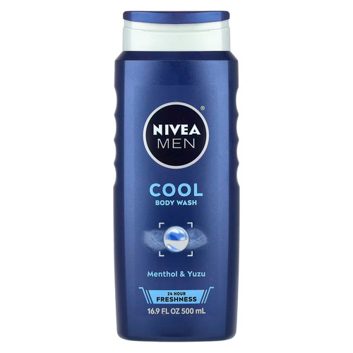 Nivea uomo cool body wash - nivea,