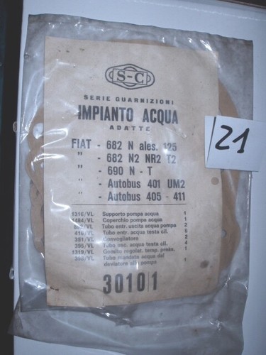 Fiat 682 690 autobus - fiat, 401,405