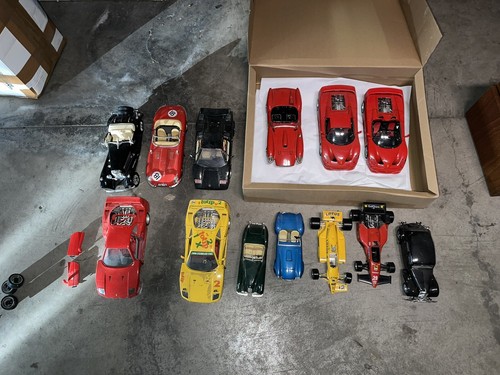 Macchine scala ferrari - in,