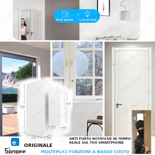 Sonoff sensor dw2 - sonoff, wifi