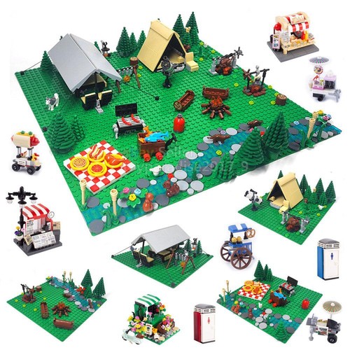 Moc street city view camp - street,