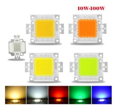 LAMPADINA LED Cob chip integrato riflettore 10W 20W 30W 50W 100W DC 12V 36V RGB
