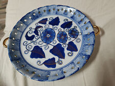 piatto vassoio in ceramica