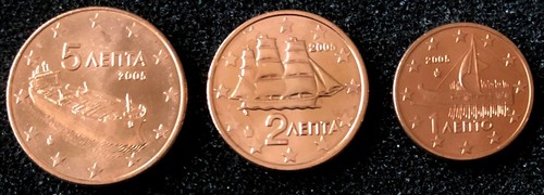 Monete 5 centesimi - da,