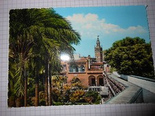 Cartolina Sevilla La Giralda 1960 (ps1781) Postcard *