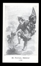santino-holy card"S.FLORIANO DI LORCH M.