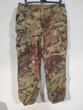 Pantaloni militari mimetici camo combat Esercito Italiano 50 - L