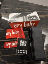 Dunlop GCB95 Cry Baby Standard Wah Effetto a Pedale per Chitarra