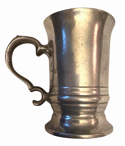 Vintage metten pewter tankard - metten,