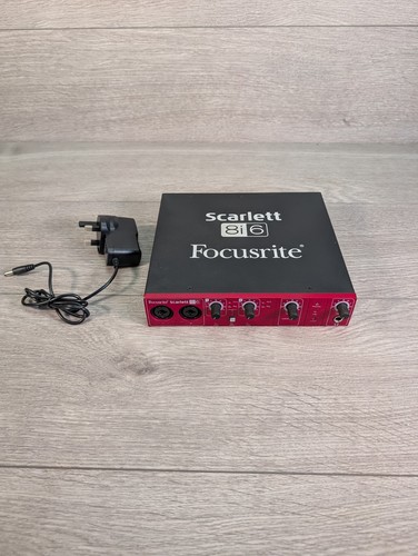 Focusrite scarlett 8i6 - focusrite,