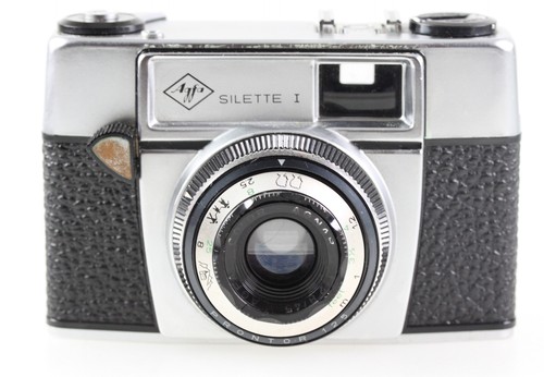 Agfa silette fotocamera - agfa,