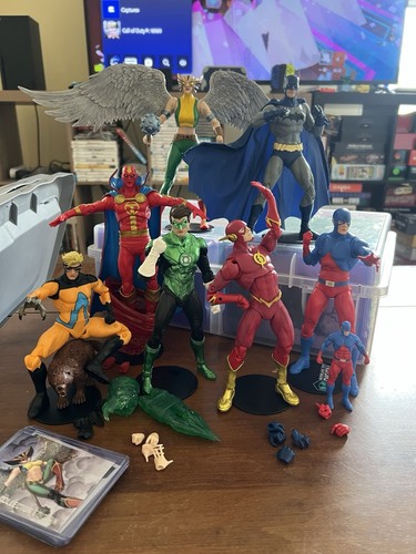 Lotto mcfarlane justice league - justice,