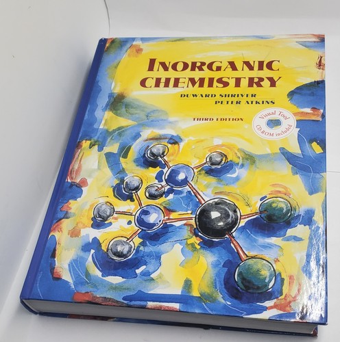 Inorganic chemistry third - inorganic, chemistry,