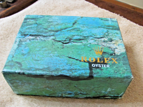 Rolex paper box - paper,