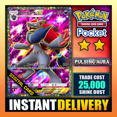 Pokemon tcg pocket - pokemon, zoroark