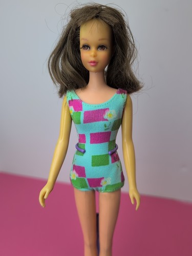 Bambola barbie francie - bambola, 11"
