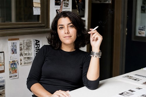 Marjane satrapi autrice di - satrapi,,