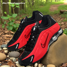 Nike Shox R4 Shoes University