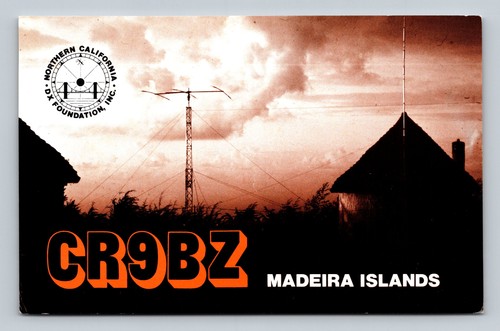 Radioamatore qsl cr9bz isole - radioamatore,