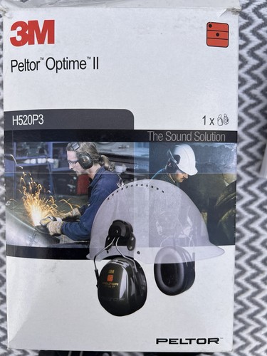 Peltor optime h520p3 - ii,