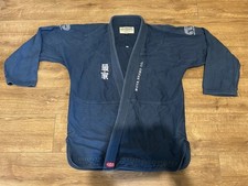 Kimono blu Jiujitsu Gi marca Moyà, taglia A3