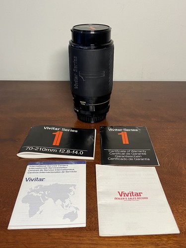Vivitar series 210 mm - 1,