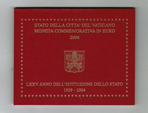 Vaticano 2004 moneta euro - 2004, 2