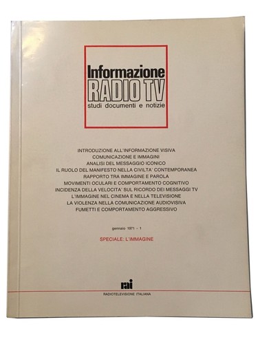 Informazione radio studi - tv,