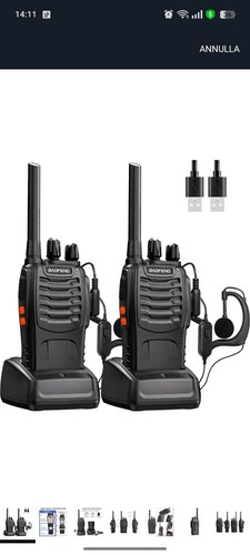 Baofeng walkie talkie radio - walkie, talkie,radio