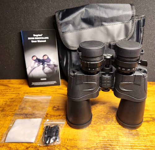 Binocolo zoom sogries 30x50 - binocolo,