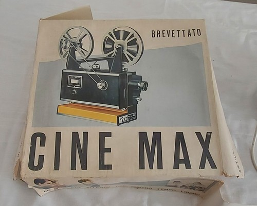 Proiettore vintage cine max - cine,