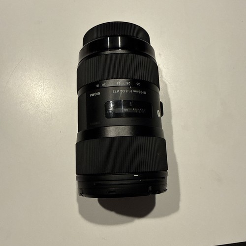 Sigma obiettivo f - obiettivo, 18-35