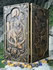 BACKGAMMON - Lupo - Gioco da