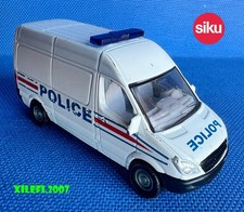 mercedes benz sprinter II police diecast 1/74 siku furgone cod 1655 COME DA FOTO